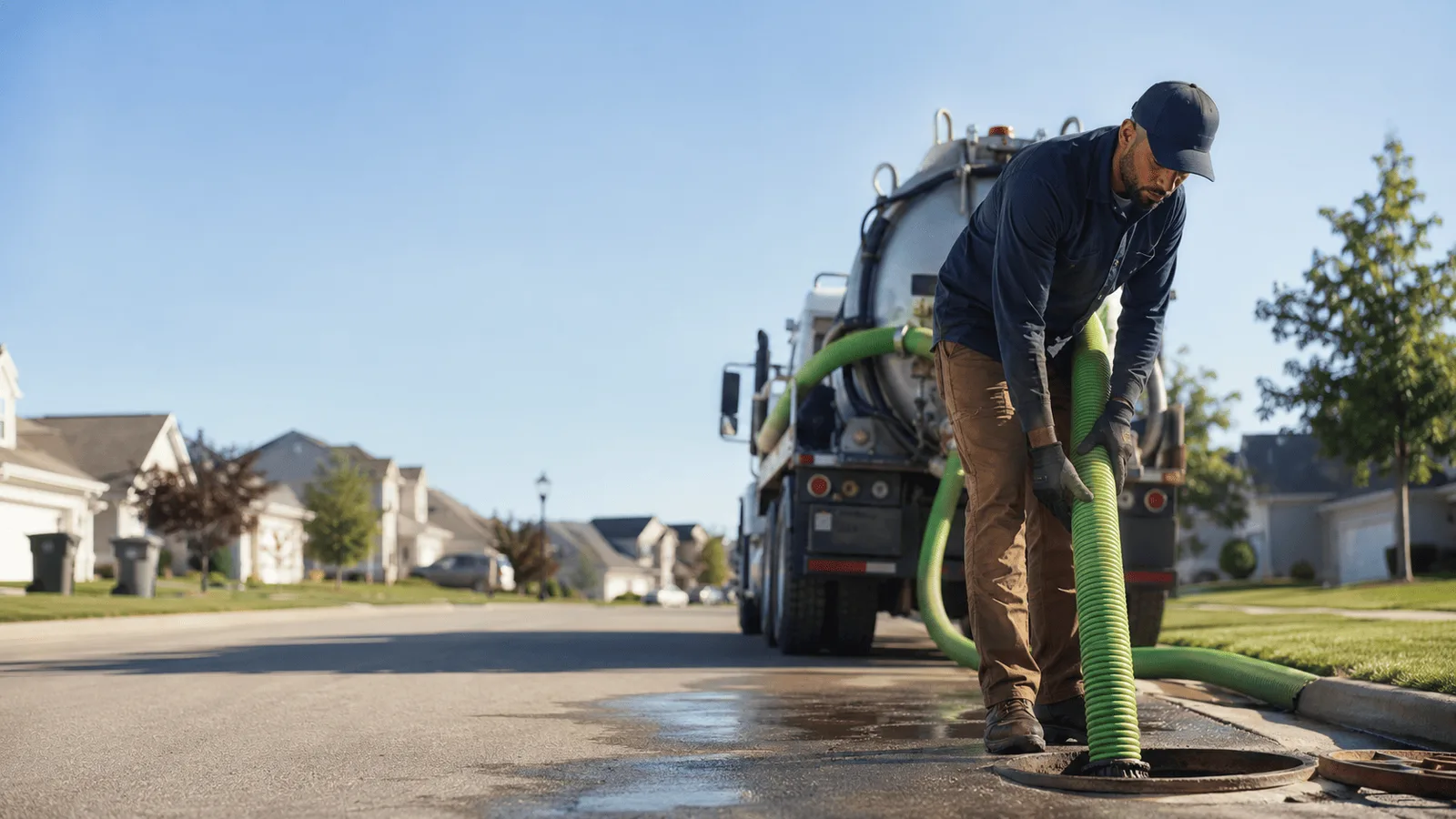 Mosquito Control in Tokio, ND